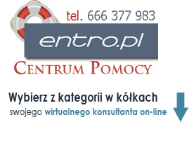 Logo pomocy EntroCMS i ABCinfoCMS